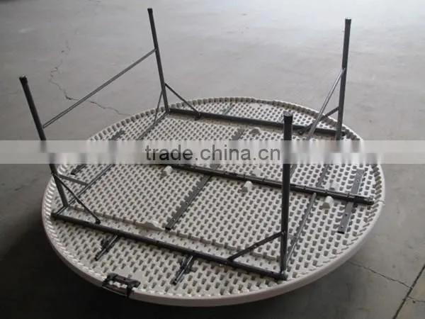 2015 Hot Sale Folding Round Dining Table HY-Y180-1 photo-2