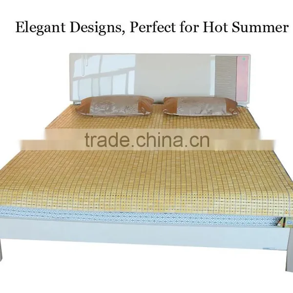 2016 China traditional bamboo pcm cooling mattress for summer