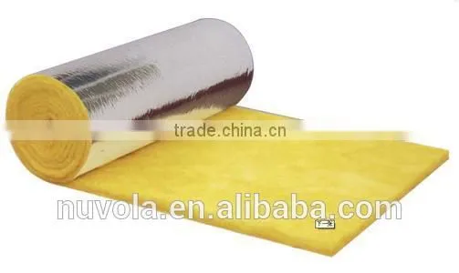 Fireproof Insulation Glasswool Blanket With Aluminium Foil photo-5