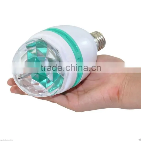 Fullbell Disco Dj Stage RGB Crystal Magic Ball KTV Favor Party Led Light photo-2