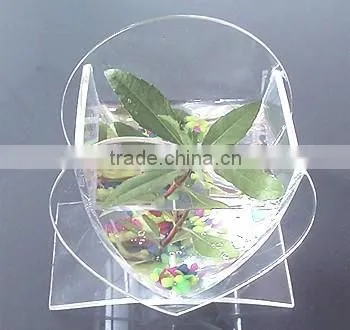 GH-RZ393 2014 Factory Direct Sale Shatterproof Design Acrylic Fishbowl,small Fishbowl photo-5