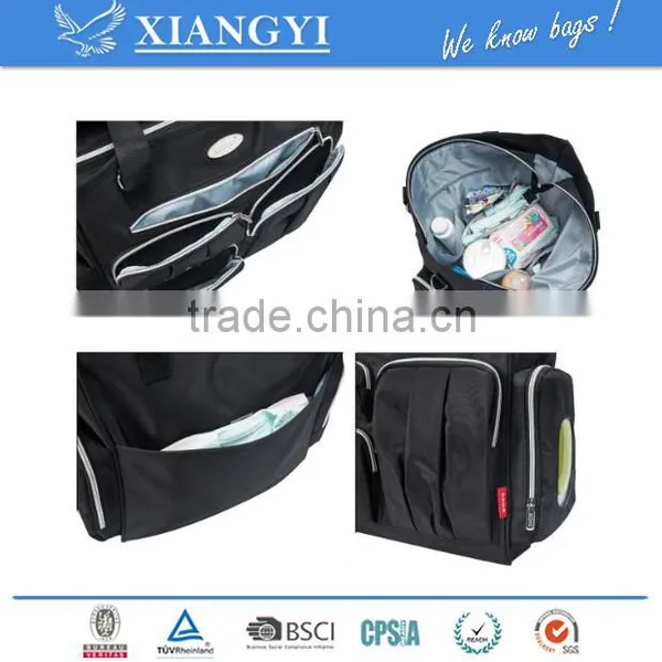 High Capacity 8 Pieces Diaper Tote Bag Set photo-3