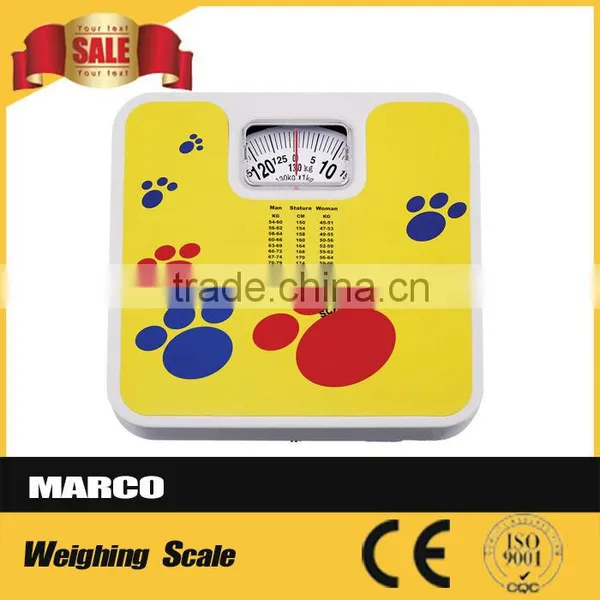 Body Fat Testing Weight Scale