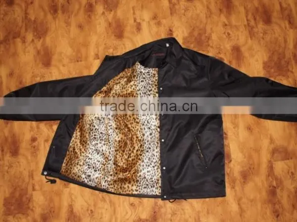 Lined Coaches Jackets, Custom Lined Coaches Jackets, Custom Printed Lining Coaches Jackets photo-3