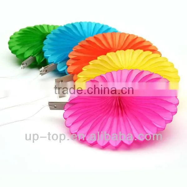 ***Party Trends***Tissue Paper Fan for Party Decoration photo-3