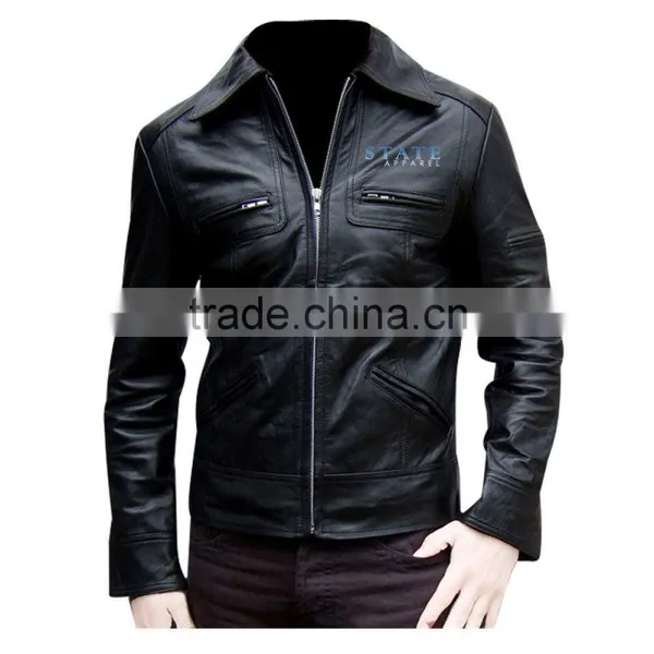 2016 New Fashion Leather Jackets photo-2