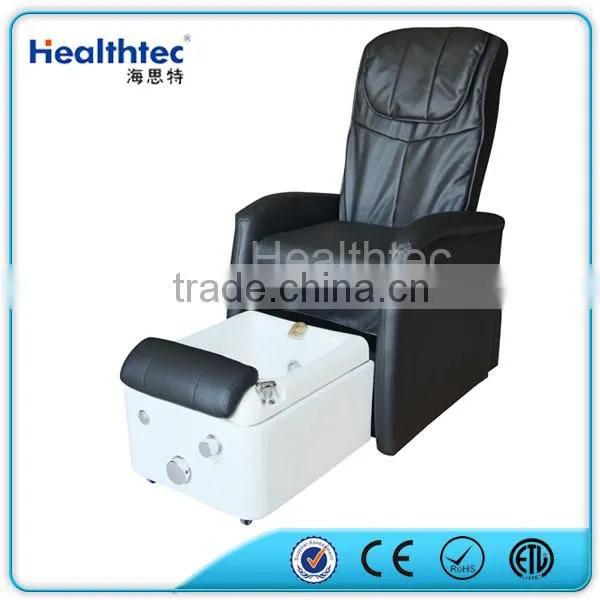 Shiatsu Massage Pedicure Foot Spa Red Salon Styling Chairs photo-2