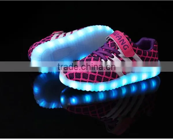 Wholesale LED Light For Kids Shoes / Lights Shoes Kids / Kids Light Shoes photo-5