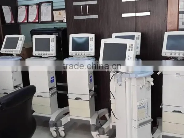 Maquet Servo I Adult Ventilator Resuscitation Ventilator Flexibility, Efficiency and Ease of Training Inspiratory/expiratory photo-3