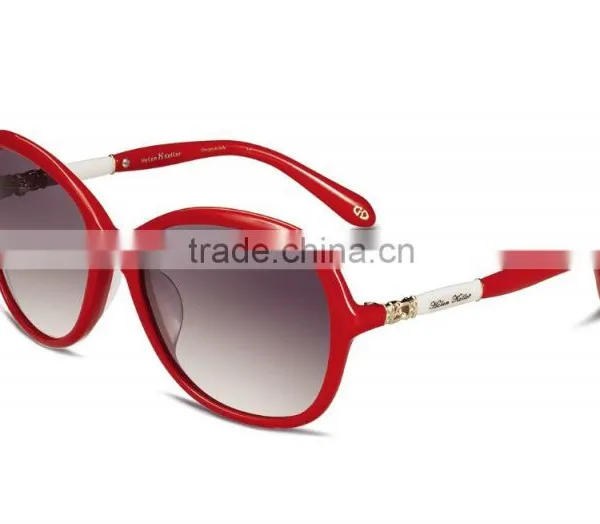 100% Uv400 Handmade Acetate Sunglasses China Manufacturer photo-2