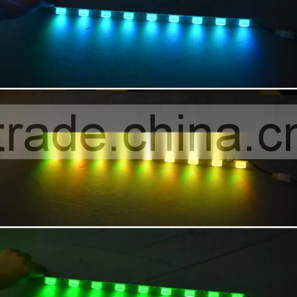 New High Purity Edgelight Led RGB Strip Light photo-5