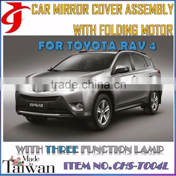 Car Body Parts For RAV4 Rear View Mirror Assy Auto Folding Side Mirror photo-6