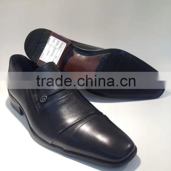 Genuine Leather Classic Shoes for Men (Made in Turkey)