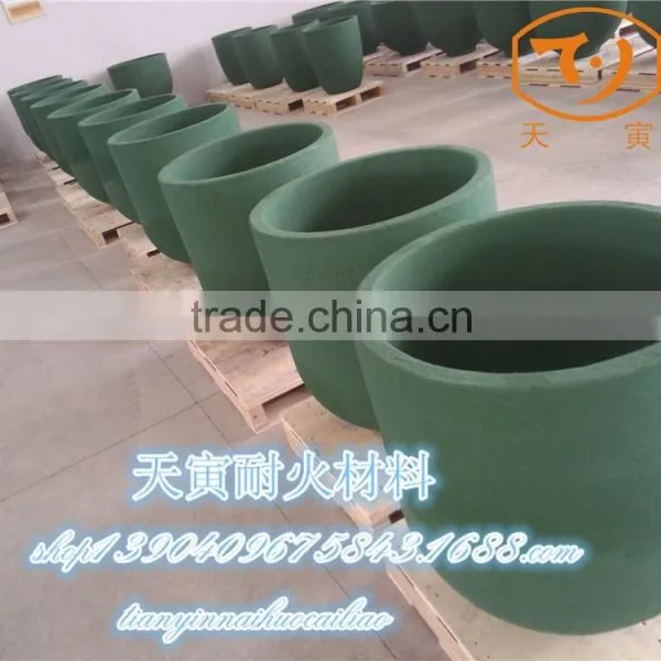 Silicon Carbide Graphite Crucible For Sale