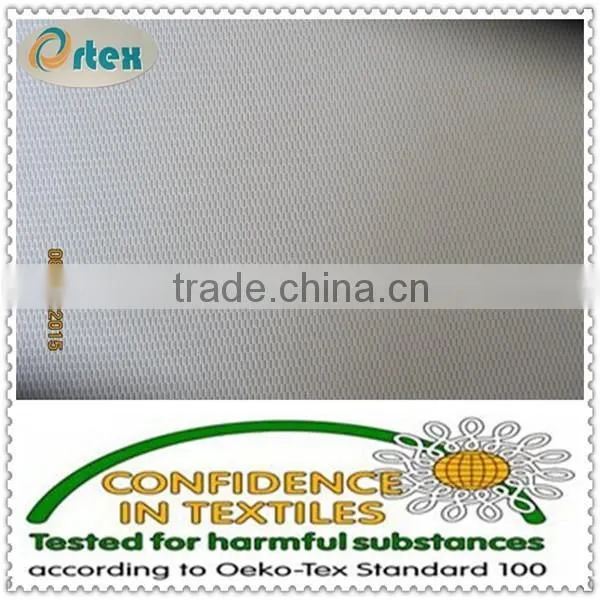 Hot Sale 100% Polyester Bird Eye Mesh Fabric photo-2
