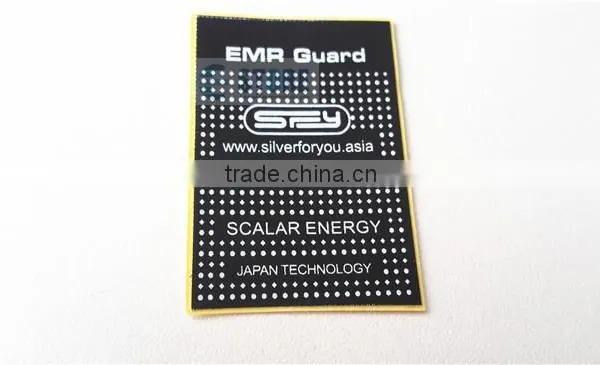 EMR Mobile Radiation Sticker Quantum Shield Anti Radiation Stickers photo-6