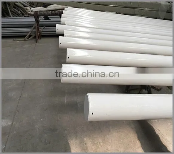 Outdoor Garden Application Steel Pole Camera Mounting System High Quality Steel Monitor Pole photo-6