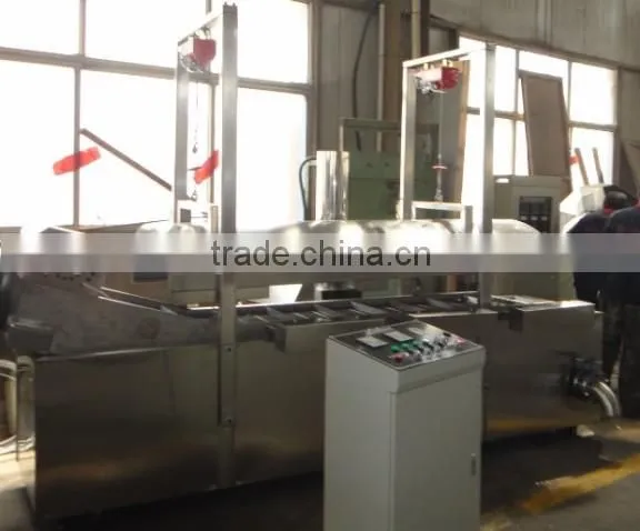 Fried Pellet Making Machine, Fried Snack Production Line, CE Certification, ISO9001, New Condition photo-3