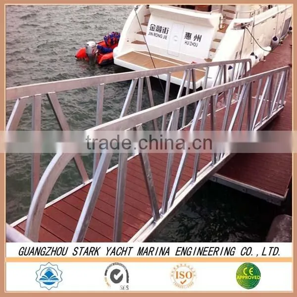 Marine Aluminium Gangway Ladder With Handrail photo-3