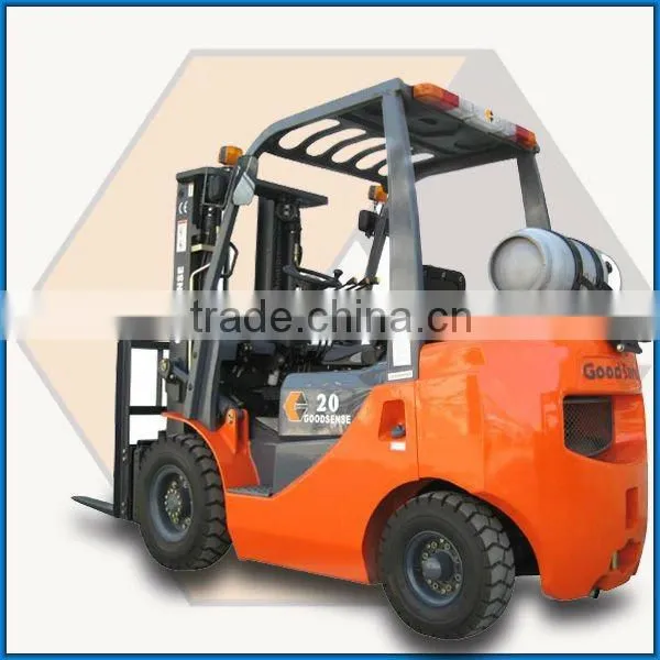 Made in China 2 Ton LP Gas Engine Forklift Trucks for Sale With Chinese Gasoline Engine photo-2