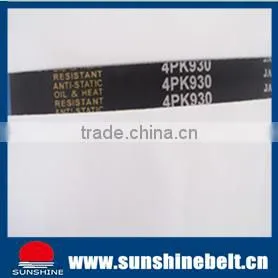 v Belt Production Line