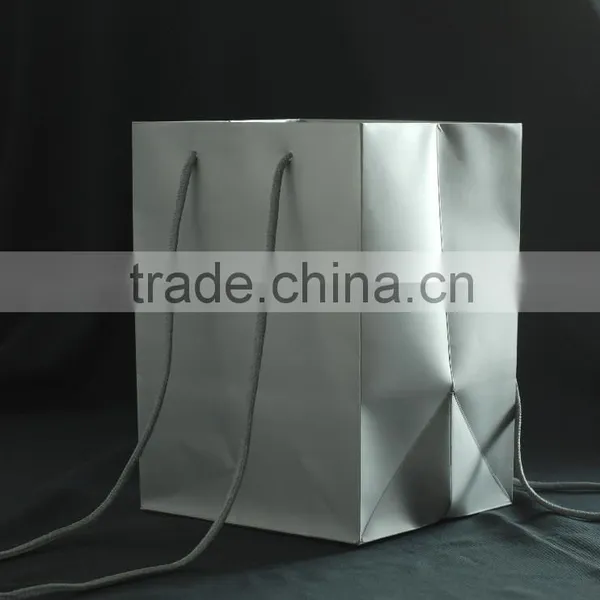 Flower Packaging Paper Bag, Promotional Bag photo-6
