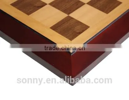 Personalized Wooden Backgammon Set photo-6