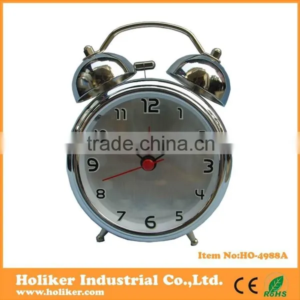 Copper Analog Alarm Clock photo-3