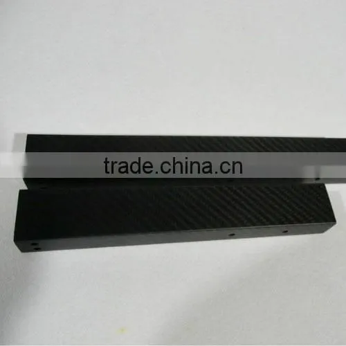 Photographic Equipment Use Rectangular Carbon Fiber Tube Anti-Corrosion photo-3