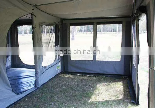 Gas Struts Tent - 12ft Kwik Trailer Tent photo-3