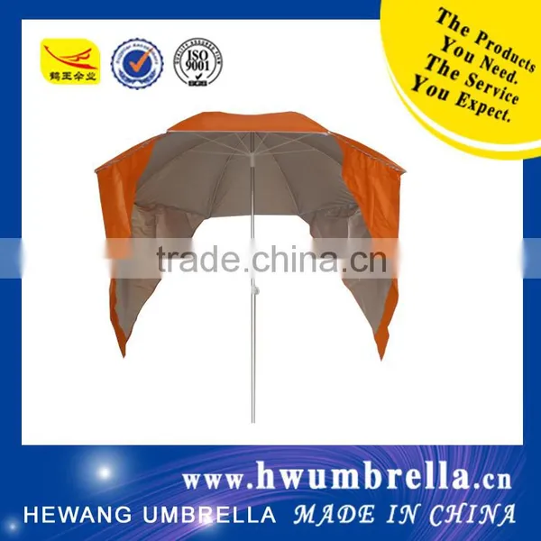 Outdoor Umbrella With Side Pannels With Logo With UV With Silver Coating photo-3
