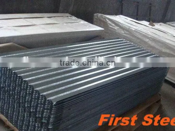 Bottom Price Galvanized Corrugated Steel Plates photo-6