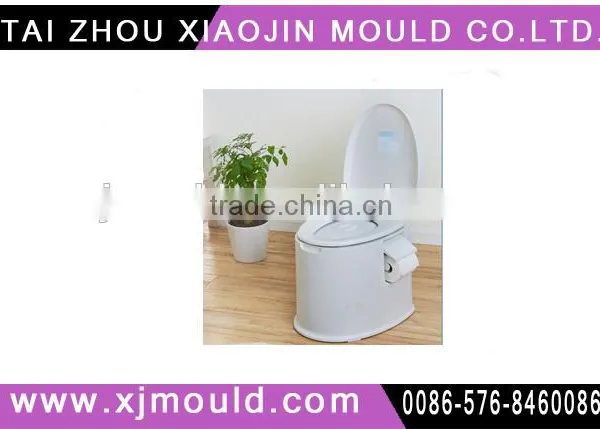 High Quality Portable Separated Plastic Toliet Mould for Elder , Children , or Put in the Car During Travelling photo-2