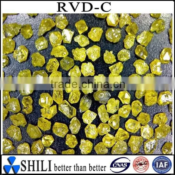 Synthetic Rough Yellow RVD Diamonds Powder photo-6
