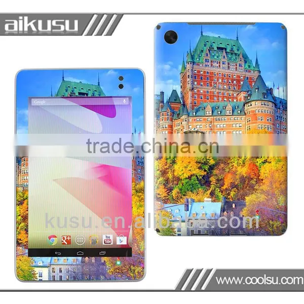 New Design for Google Nexus 7 Vinyl Skin photo-2
