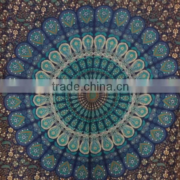 Mandala Tapestry Wall Hanging
