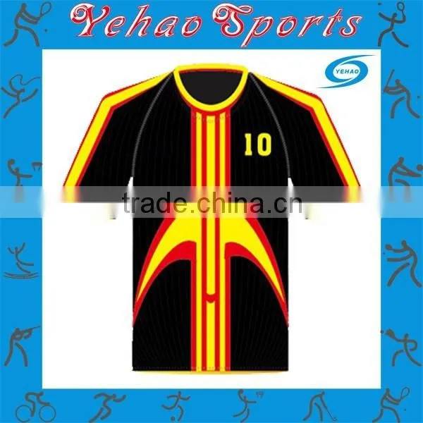 Popular Sublimate Rugby Jersey for Club Wear photo-2
