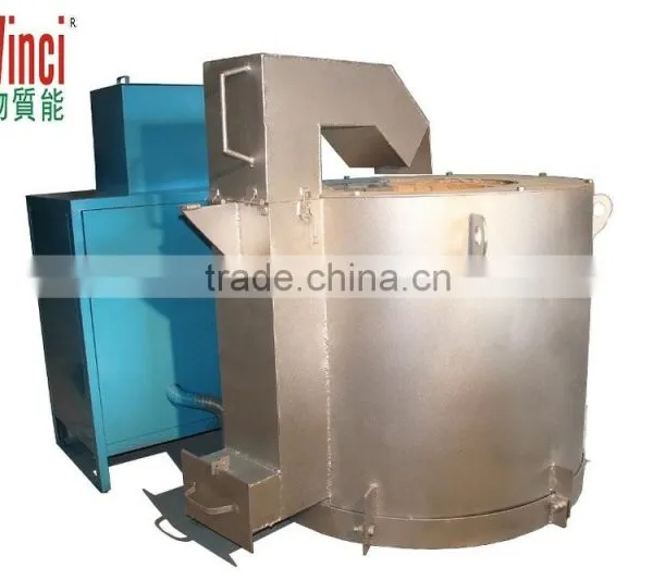For Alumium, Iron, Magnesium High Efficiency Biomass Melting Furnace for Sale photo-6