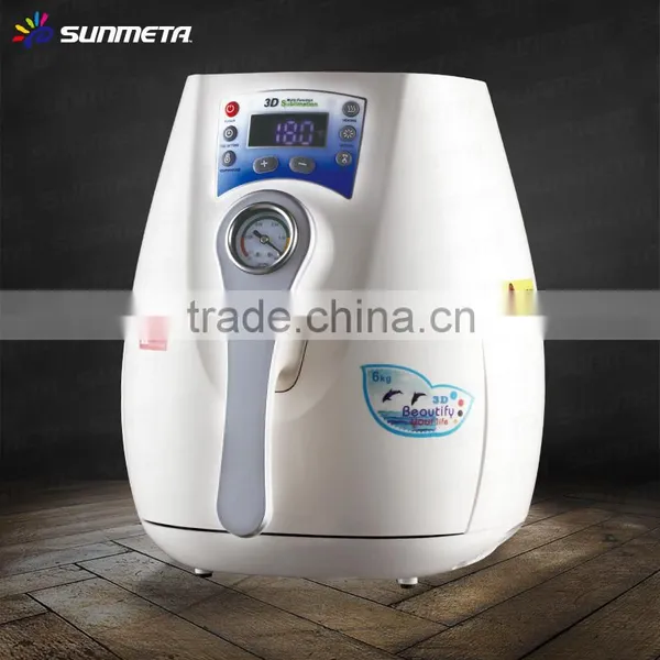 3d Mini Sublimation Heat Press Vacuum Machine Heat Transfer Machine photo-4