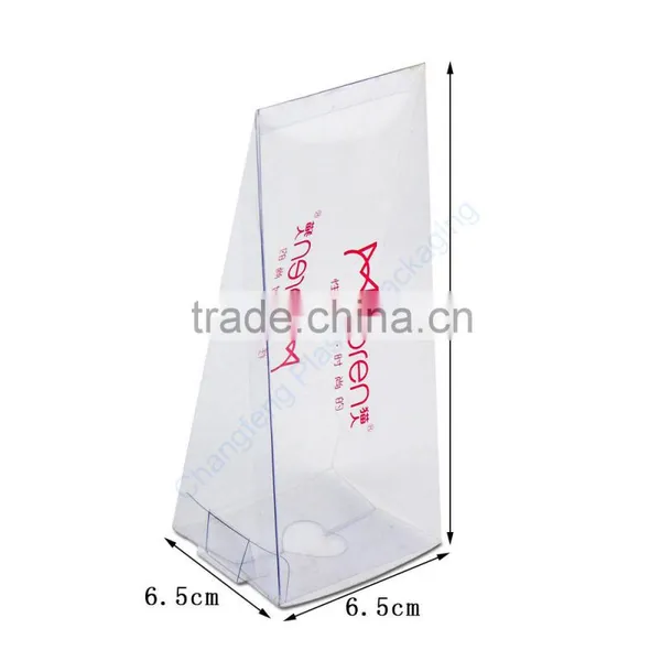 Transparent Wholesale Custom Underwear Packaging Box Design photo-2