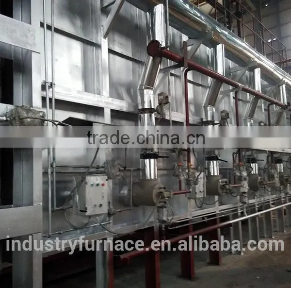 Car Bottom Gas Fired Ceramic Fiber Furnace photo-3