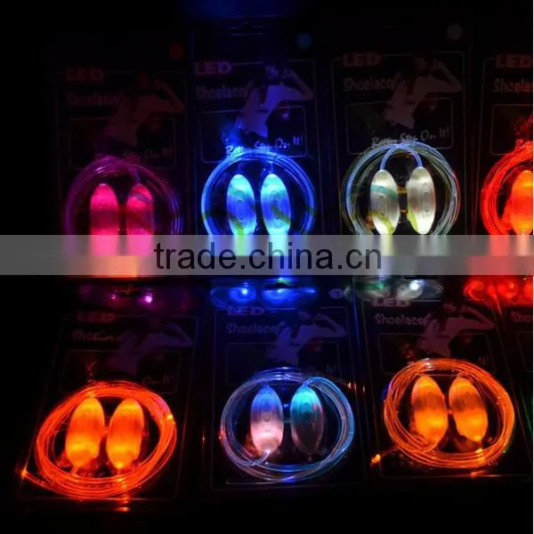 New Bestselling 6th Generation Led Shoelaces Led Light Shoe Laces Wholesale photo-6