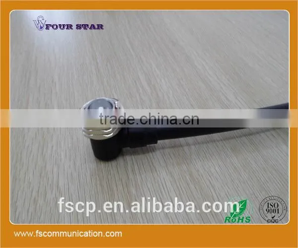 1/2'' Superflexible Cable Assembly With 7/16 Plug to 7/16 Plug Right Angle Connector photo-5