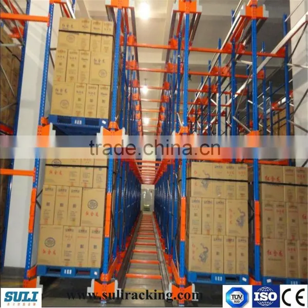 FIFO Radio Shuttle Automatic Racking and Shelving System photo-4