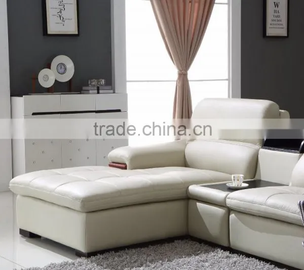 Luxury Style Leisure Fashionable Leather Sofa photo-5