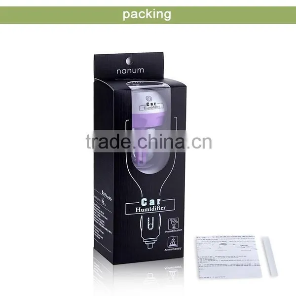 2016 Innovative Product Car Ultrasonic Aroma Diffuser, Car Ultrasonic Humidifier, Car USB Humidifier photo-6