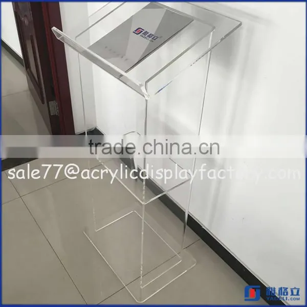 Cheap Acrylic Lectern Stands,perspex Lectern,plexiglass Lectern photo-3