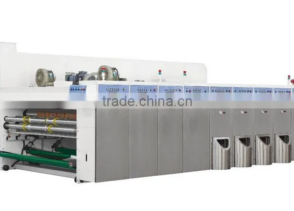 Surper Quality Flexo Printer Slotter Die-Cutter With Auto Stacker photo-2