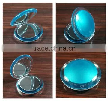 . Double Sided Round Pocket Makeup Mirror photo-6