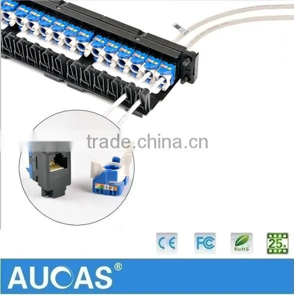 24 Port FTP&UTP Blank Patch Panel With Cable Manager photo-4
